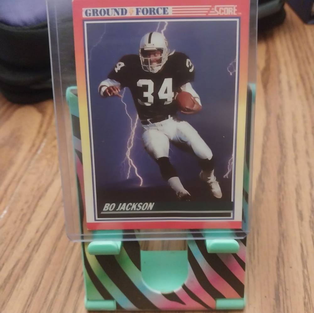 Bo Jackson rookies cards